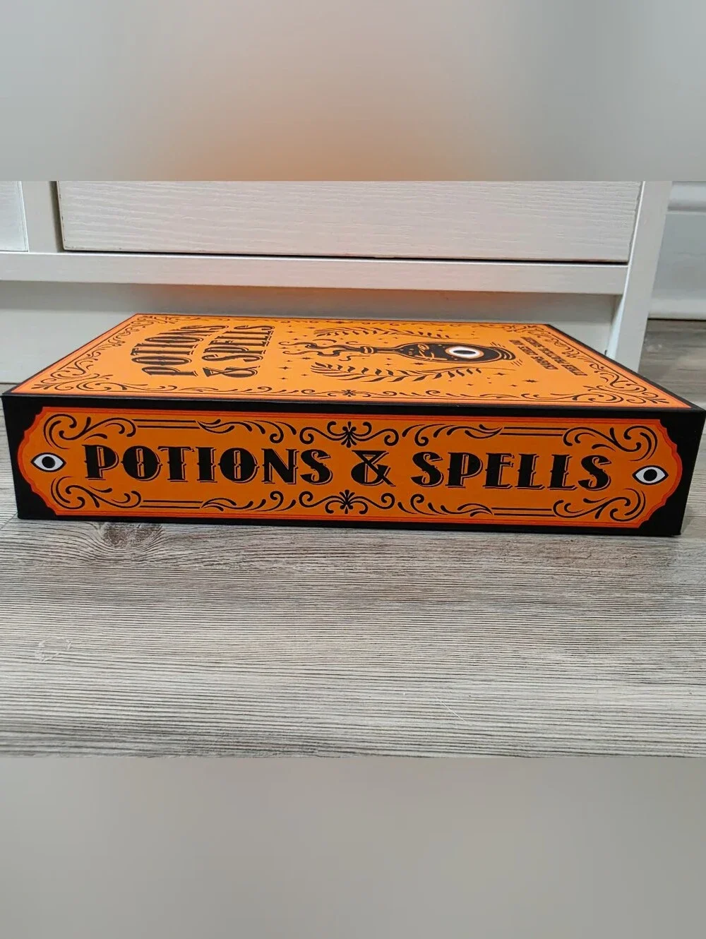 Target Bullseye Playground Halloween 2026 Paperboard Book Box - Potions & Spells